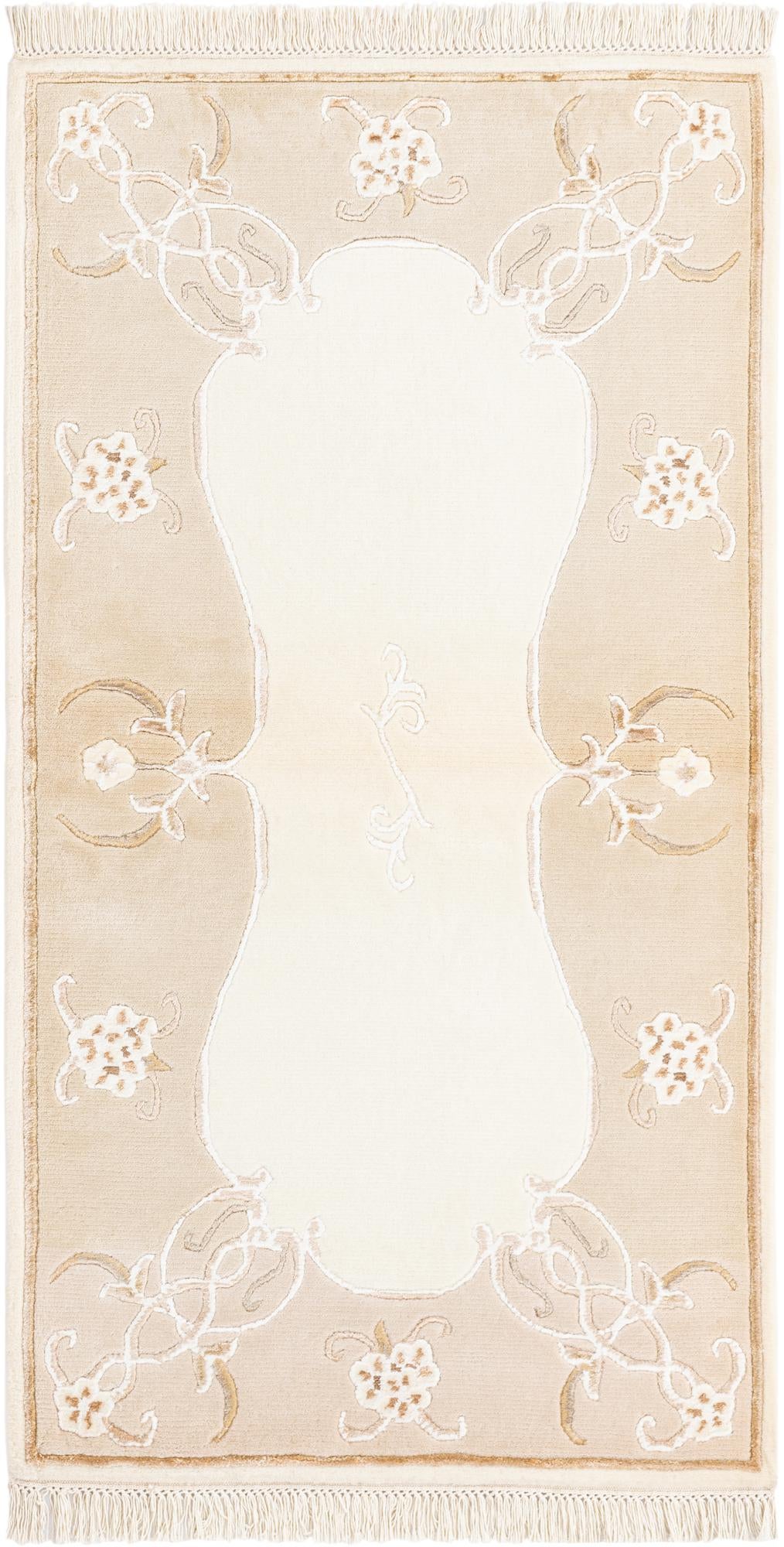 2' 9 x 5' 1 Hand Knotted Darya Rug
