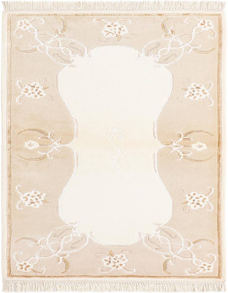 Detail image of 2' 9 x 5' 1 Hand Knotted Darya Rug