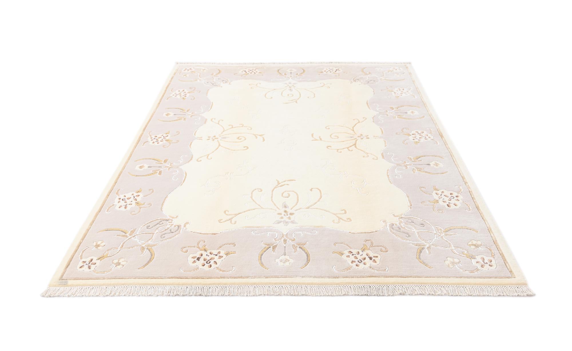 5' 9 x 8' 1 Hand Knotted Darya Rug