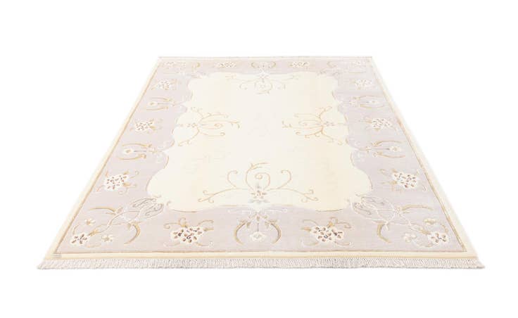 Detail image of 5' 9 x 8' 1 Hand Knotted Darya Rug
