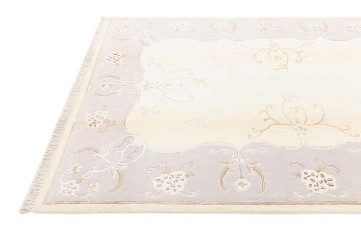 5' 9 x 8' 1 Hand Knotted Darya Rug