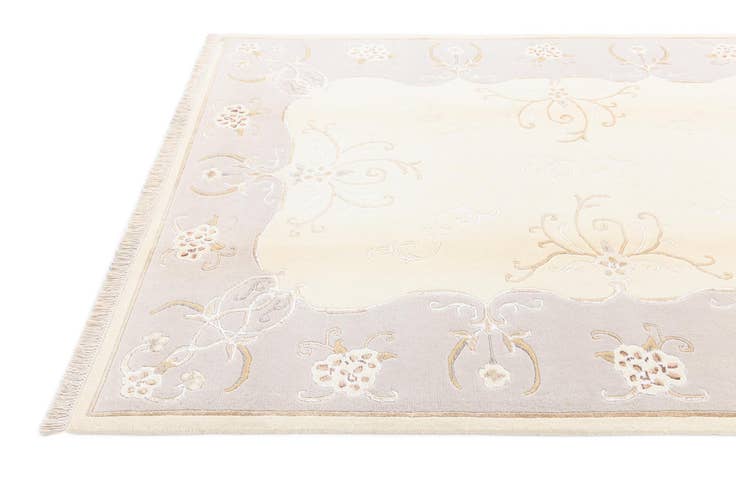 Detail image of 5' 9 x 8' 1 Hand Knotted Darya Rug