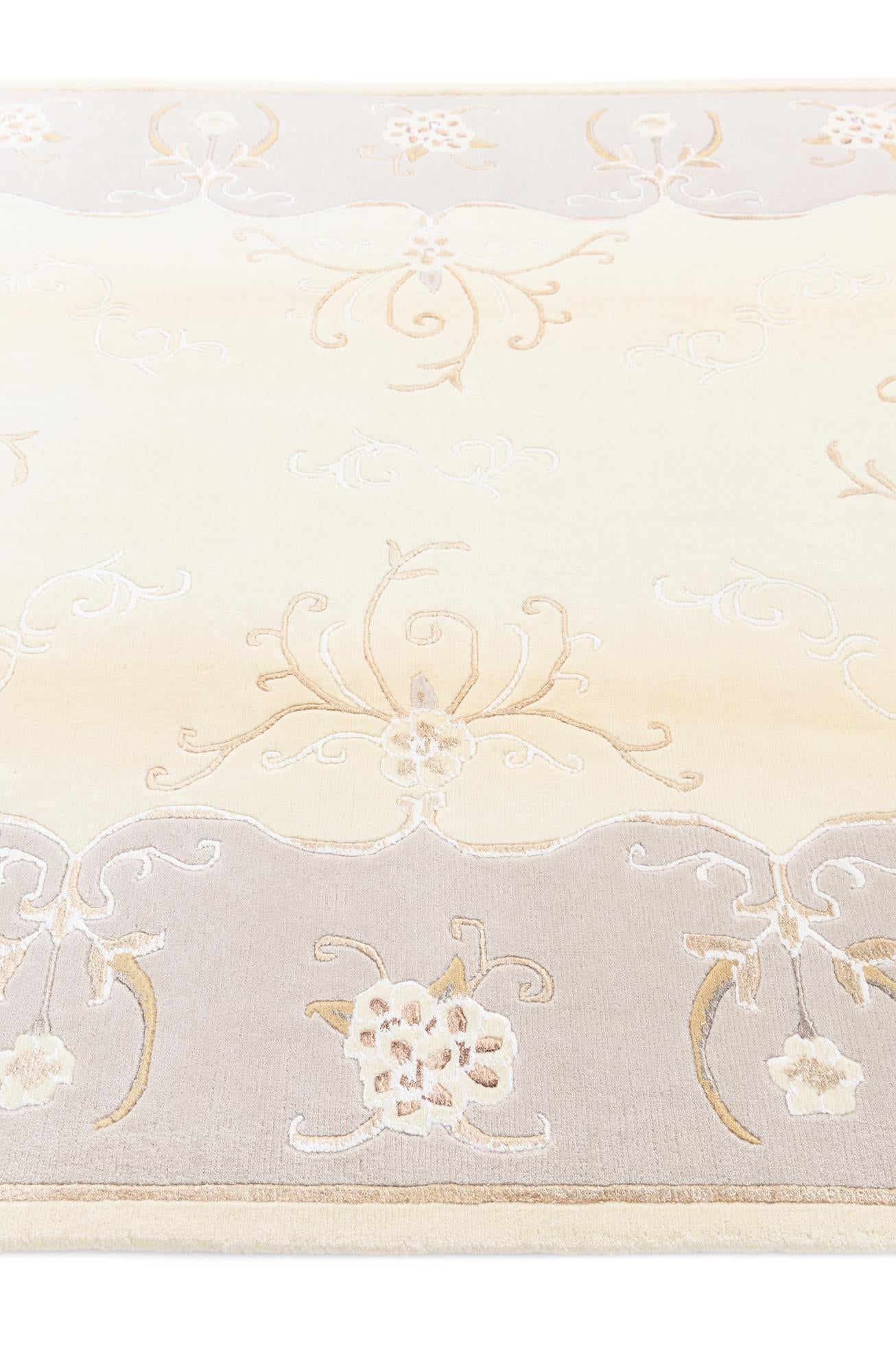 5' 9 x 8' 1 Hand Knotted Darya Rug