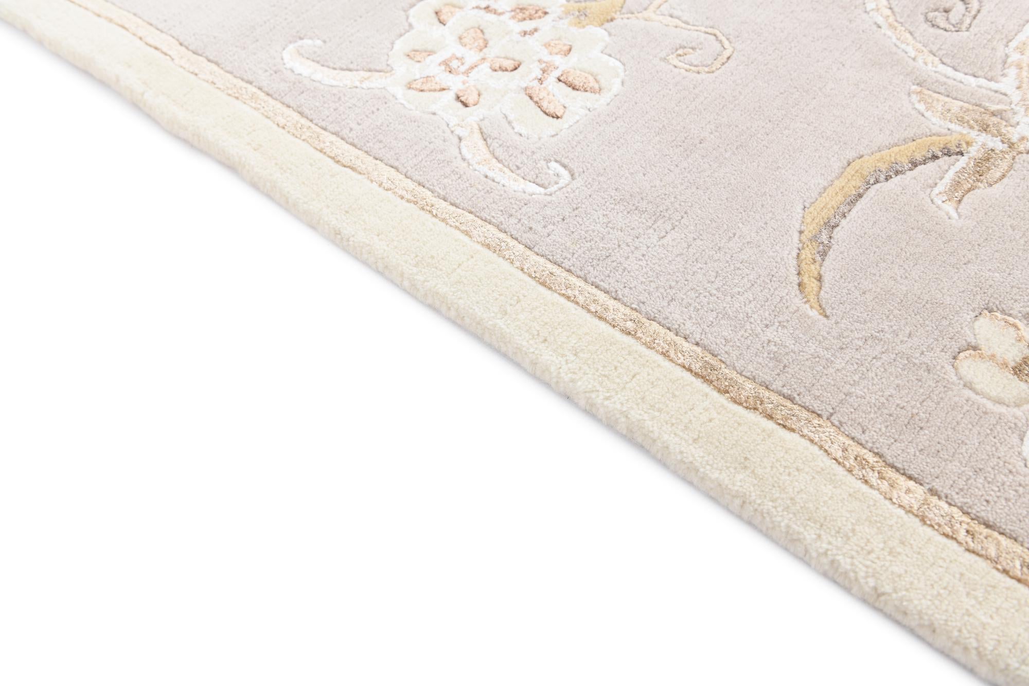 5' 9 x 8' 1 Hand Knotted Darya Rug