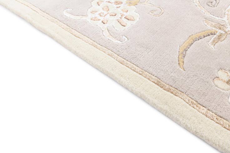 Detail image of 5' 9 x 8' 1 Hand Knotted Darya Rug