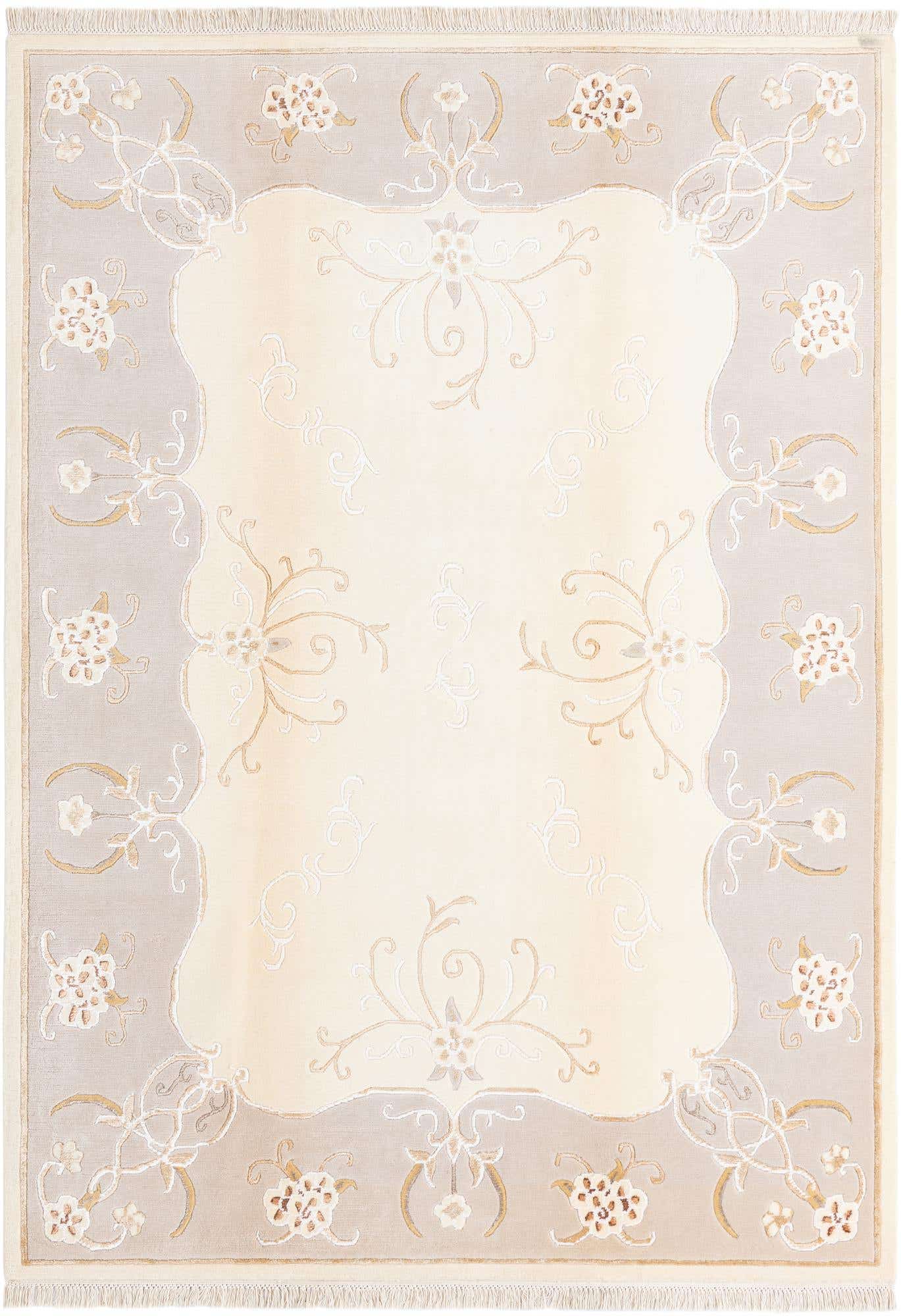 5' 9 x 8' 1 Hand Knotted Darya Rug