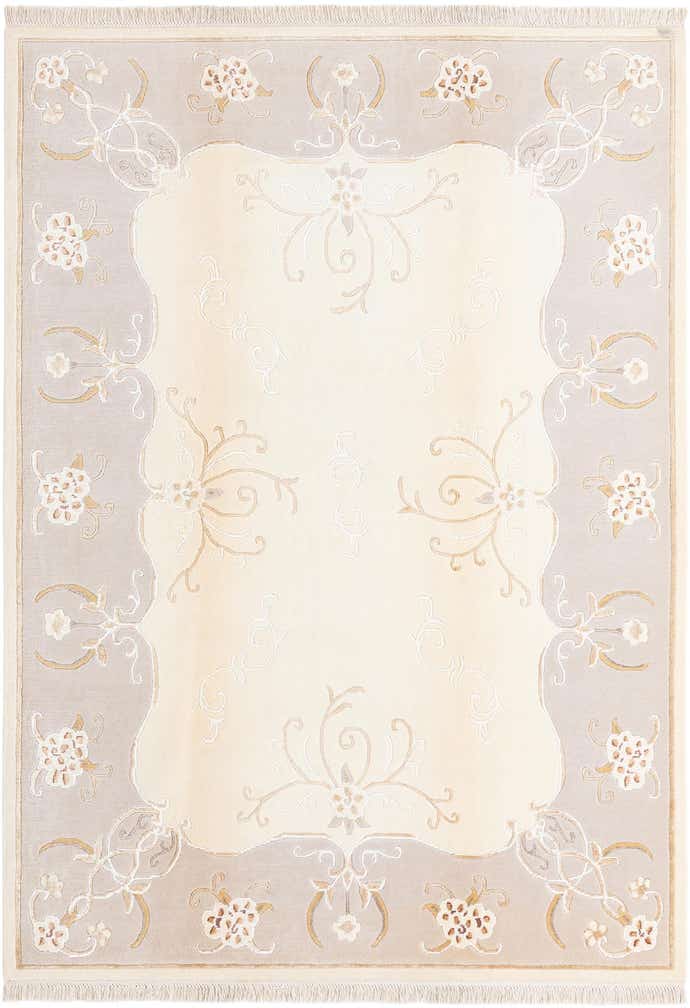 5' 9 x 8' 1 Hand Knotted Darya Rug