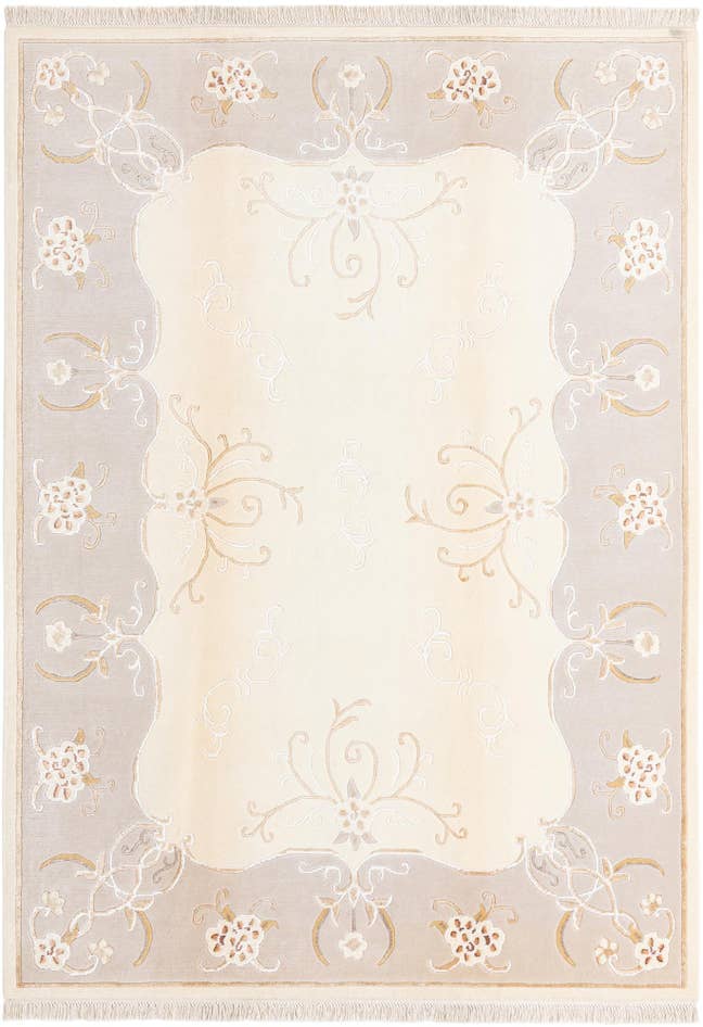 Detail image of 5' 9 x 8' 1 Hand Knotted Darya Rug