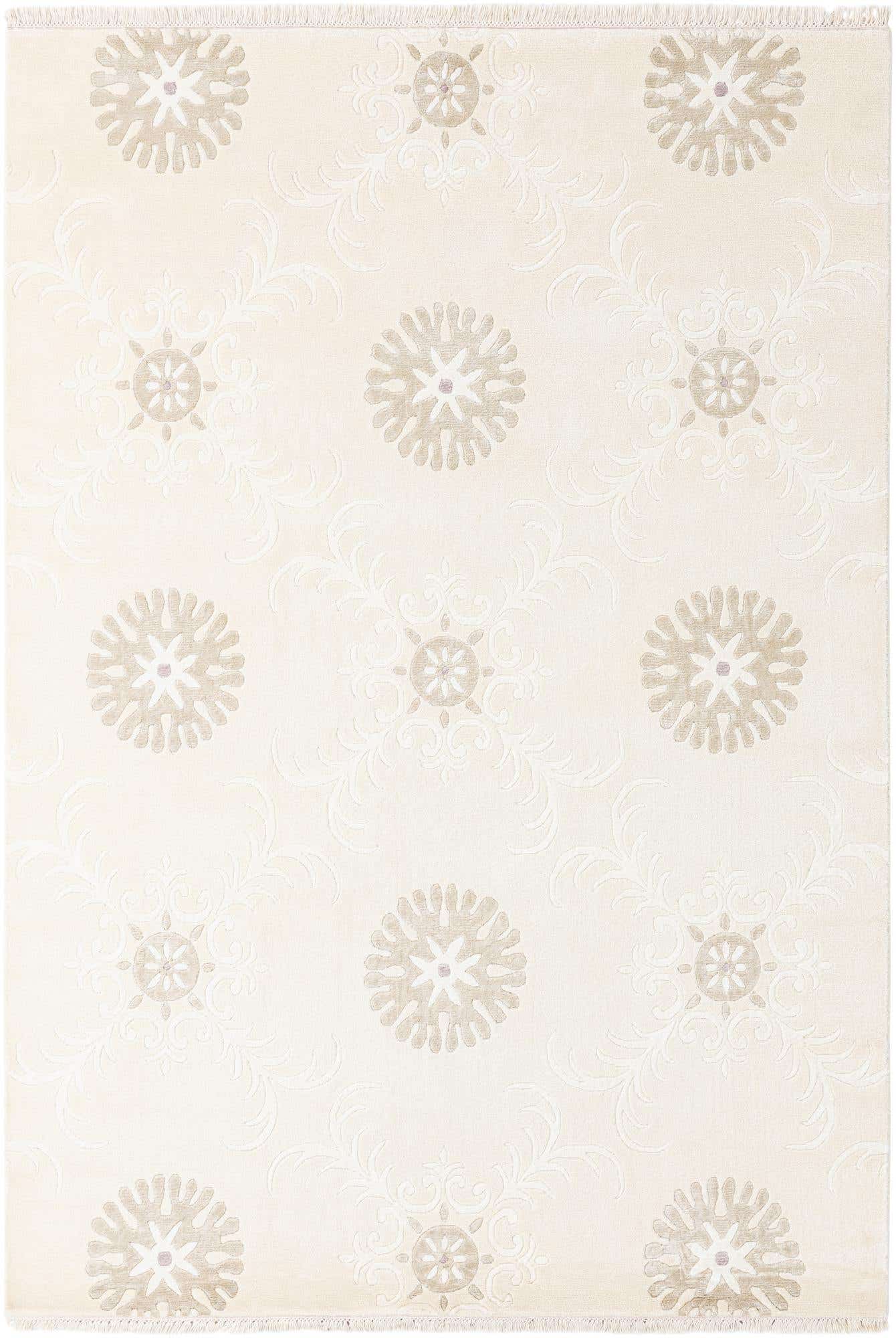 5' 6 x 8' Hand Knotted Darya Wool Rug