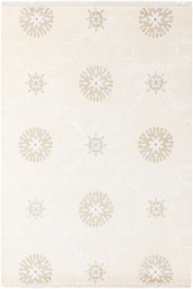 5' 6 x 8' Hand Knotted Darya Wool Rug