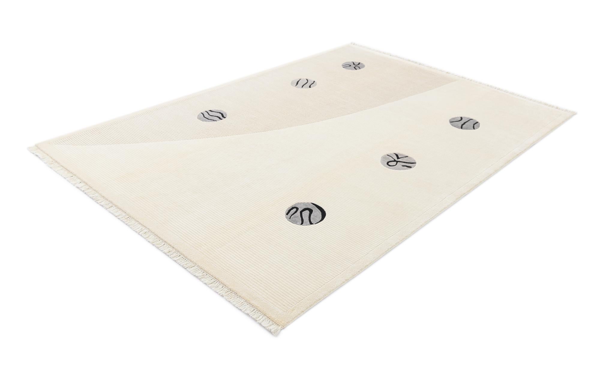 5' 6 x 7' 10 Hand Knotted Darya Wool Rug