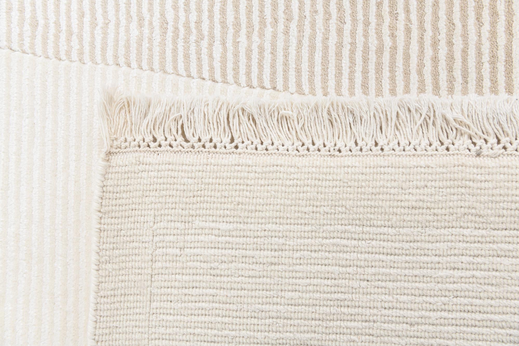 5' 6 x 7' 10 Hand Knotted Darya Wool Rug
