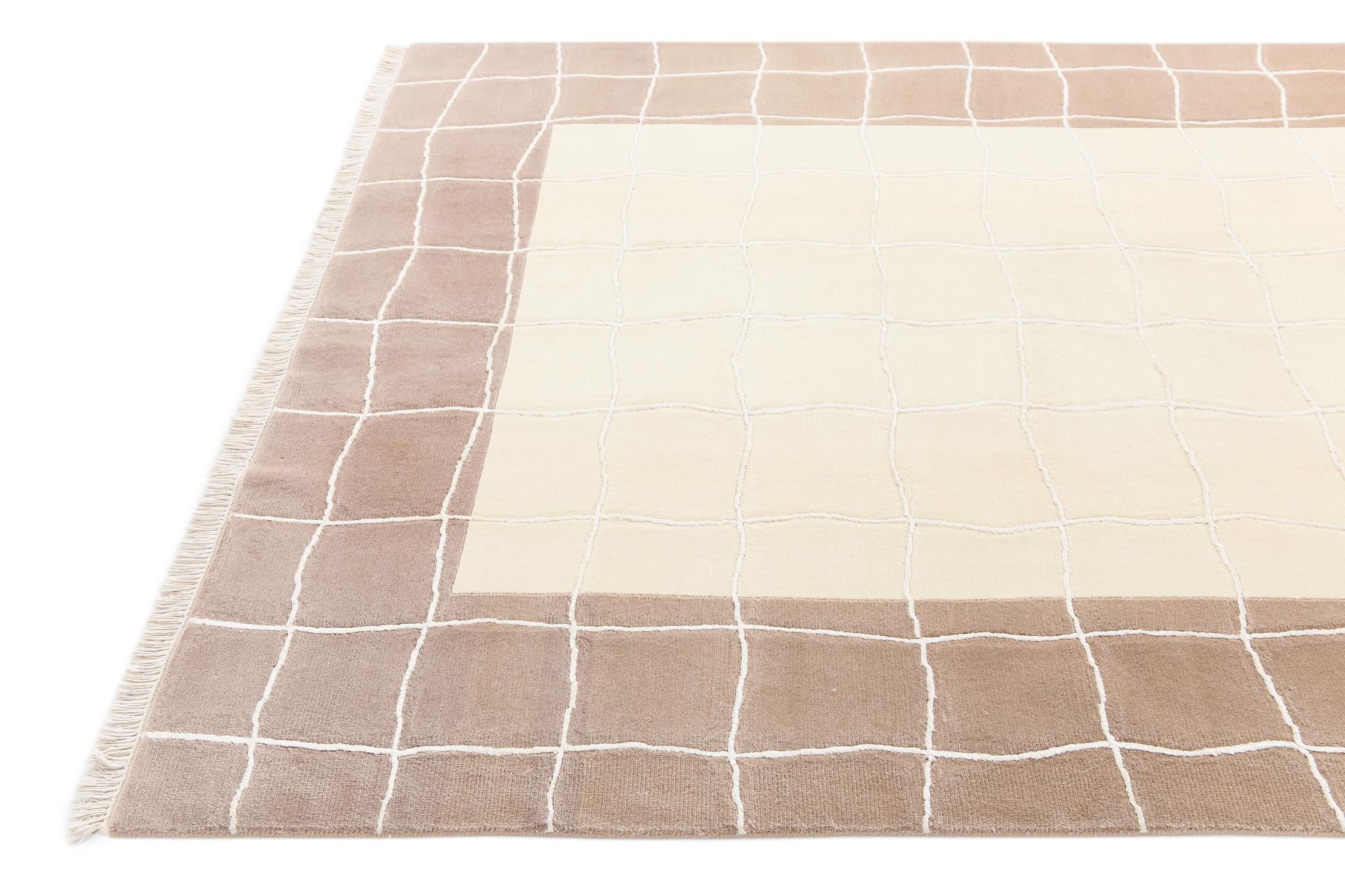 5' 5 x 7' 10 Hand Knotted Darya Rug