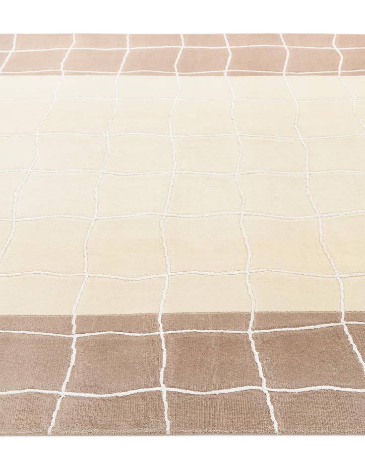 Detail image of 5' 5 x 7' 10  Hand Knotted Darya Rug