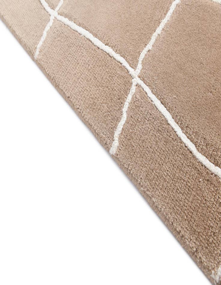 Detail image of 5' 5 x 7' 10  Hand Knotted Darya Rug