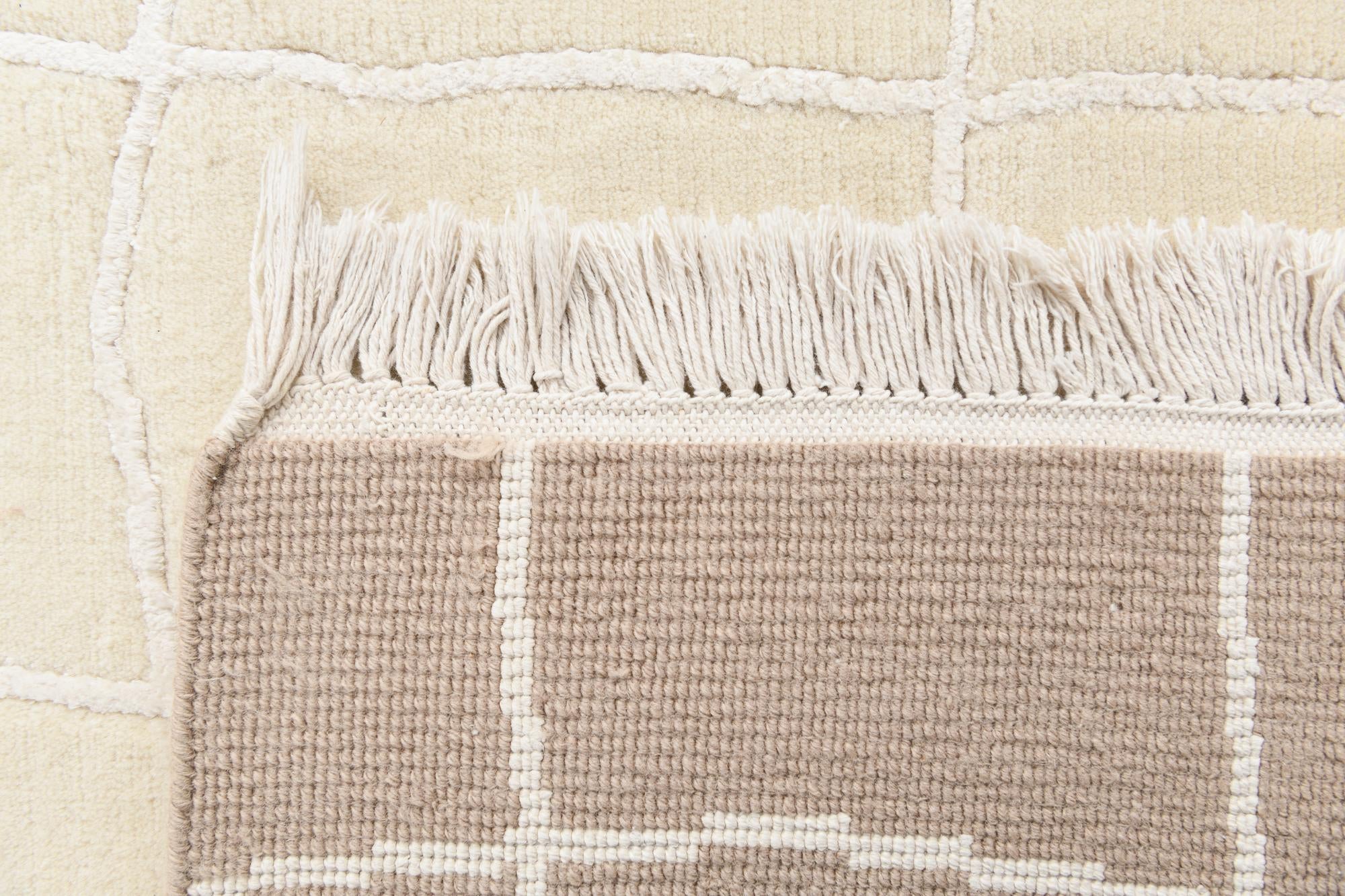 5' 5 x 7' 10 Hand Knotted Darya Rug