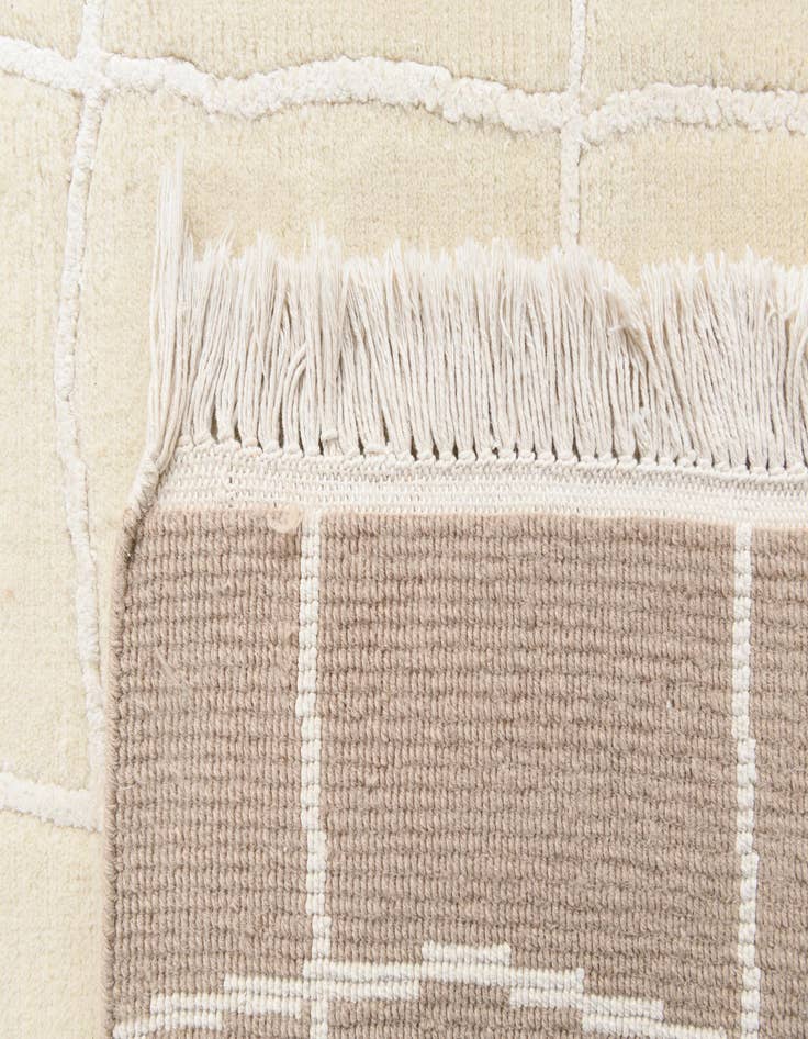 Detail image of 5' 5 x 7' 10  Hand Knotted Darya Rug