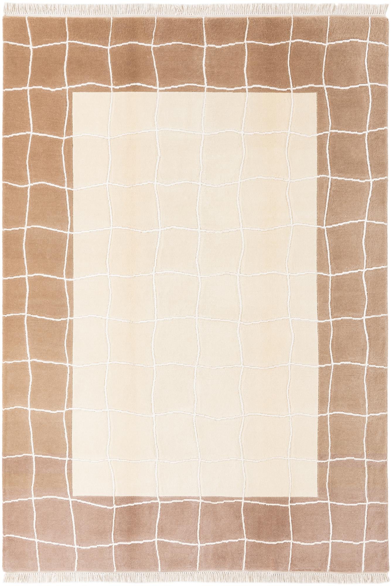 5' 5 x 7' 10 Hand Knotted Darya Rug