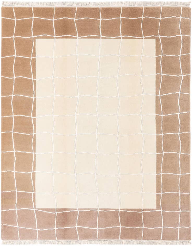 Detail image of 5' 5 x 7' 10 Hand Knotted Darya Rug