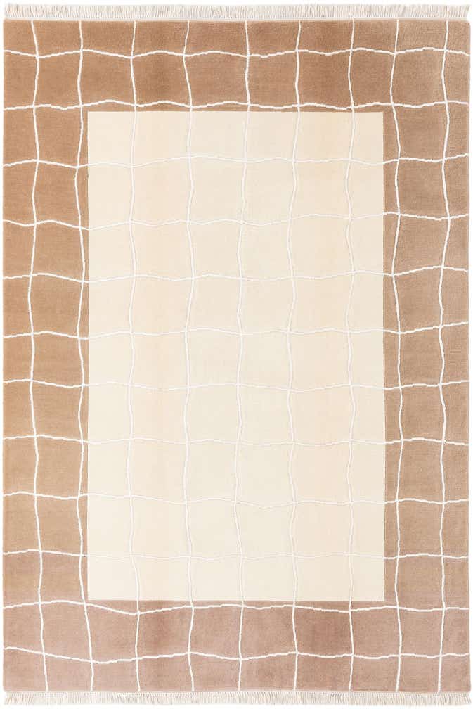 5' 5 x 7' 10 Hand Knotted Darya Rug
