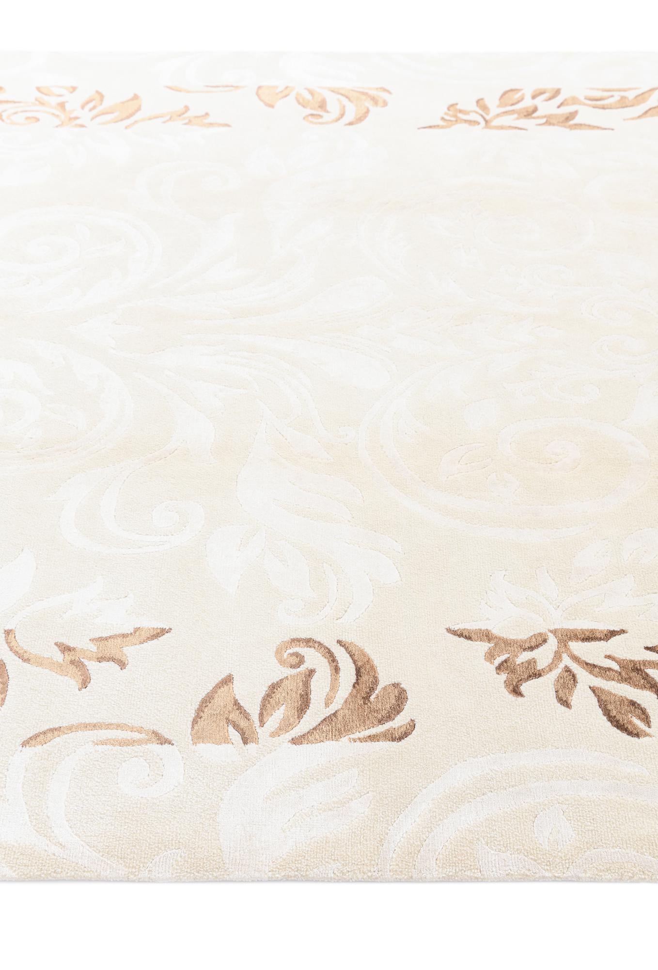 5' 8 x 8' 2 Hand Knotted Darya Wool Rug