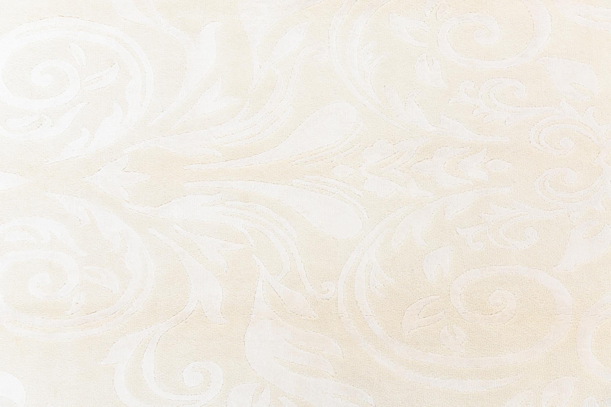 5' 8 x 8' 2 Hand Knotted Darya Wool Rug