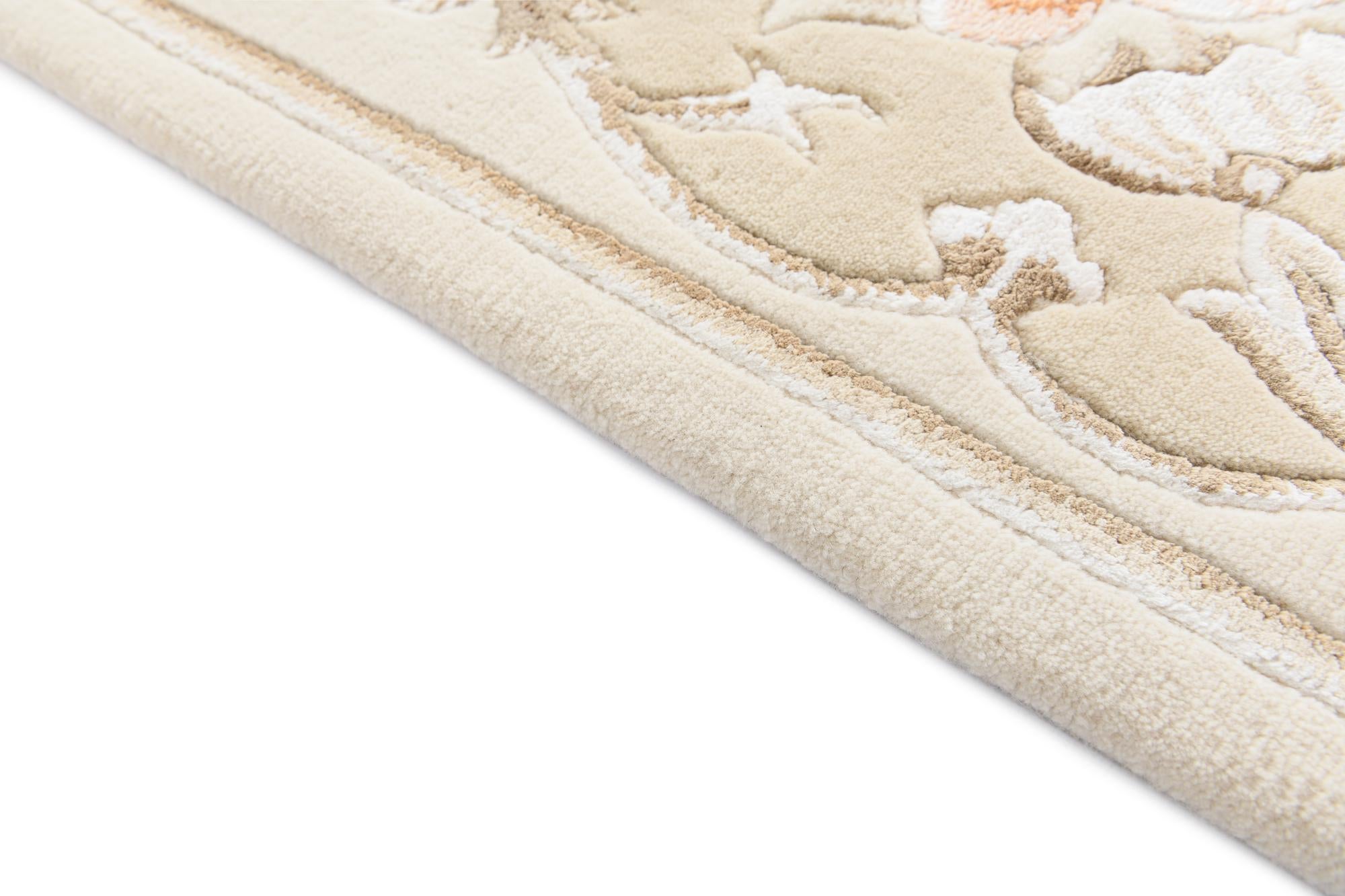 6' 1 x 7' 10 Hand Knotted Darya Rug