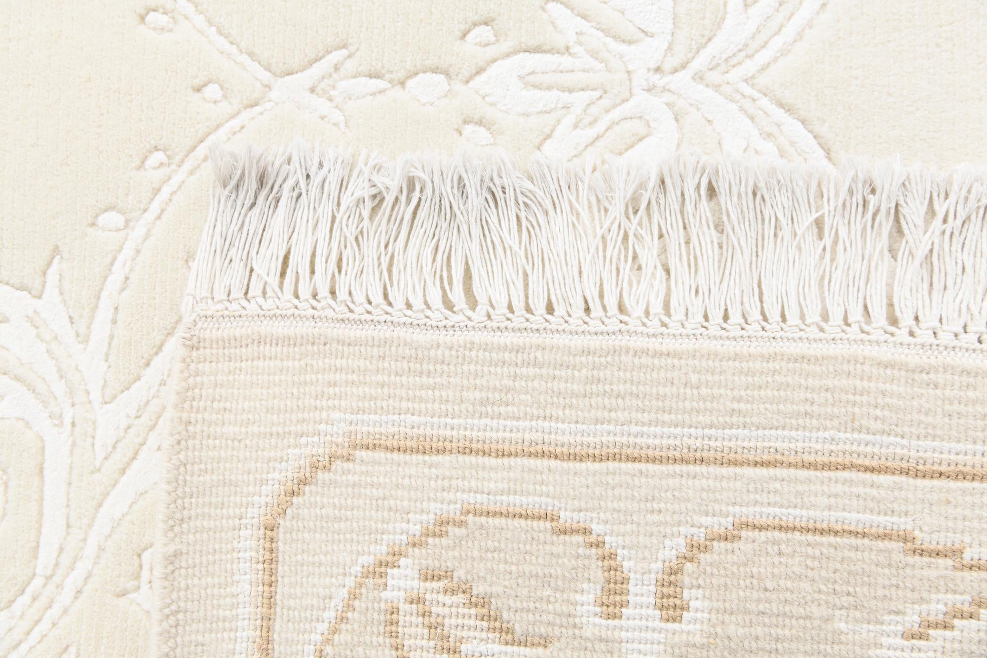 6' 1 x 7' 10 Hand Knotted Darya Rug