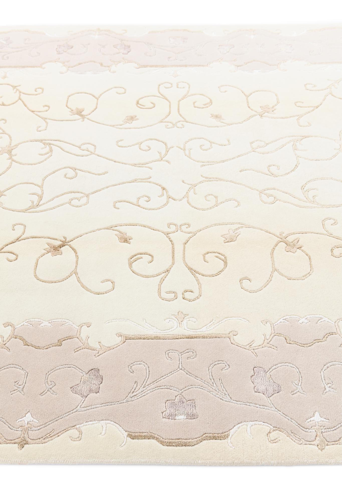 5' 7 x 7' 11 Hand Knotted Darya Rug