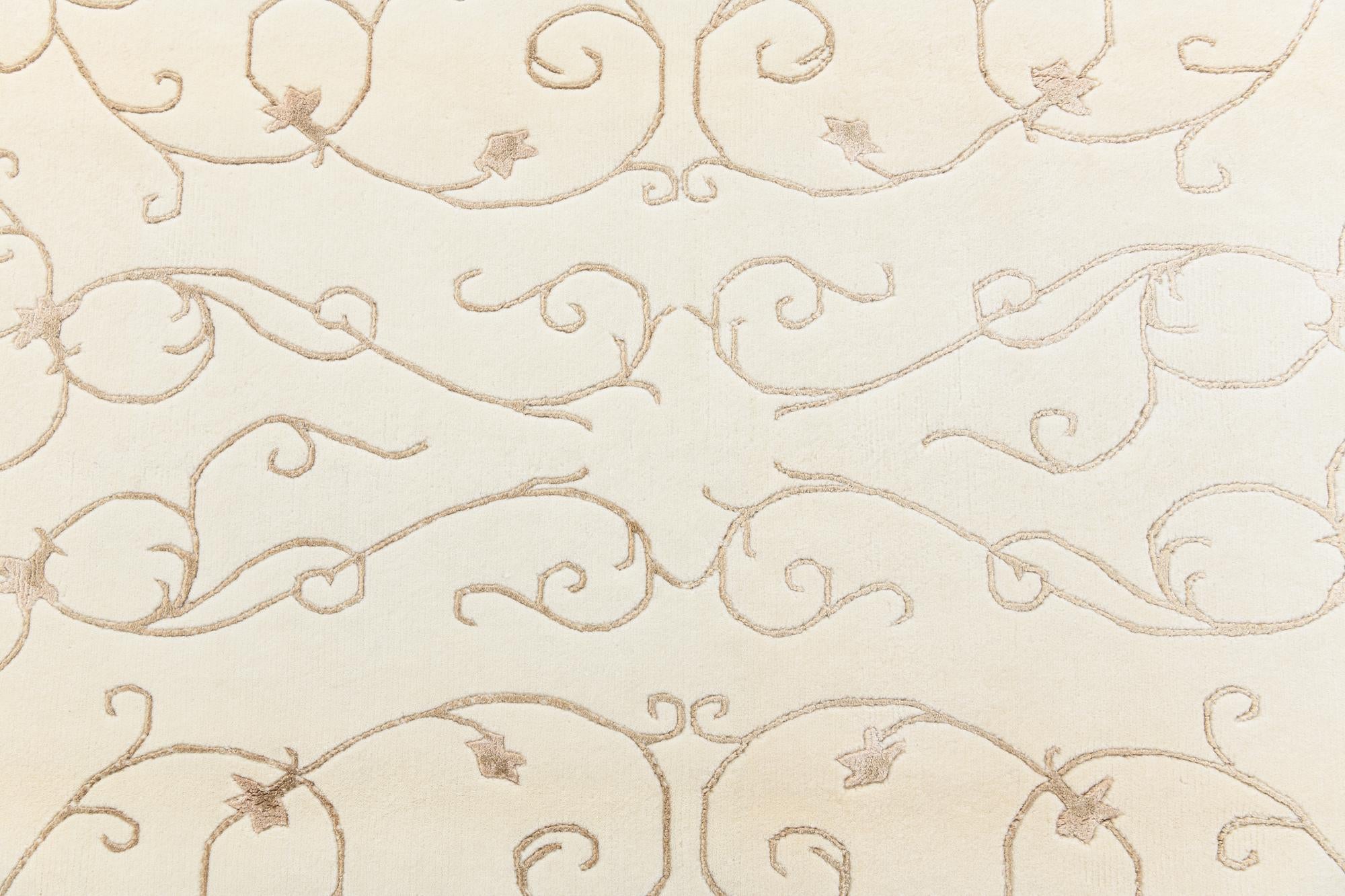 5' 7 x 7' 11 Hand Knotted Darya Rug