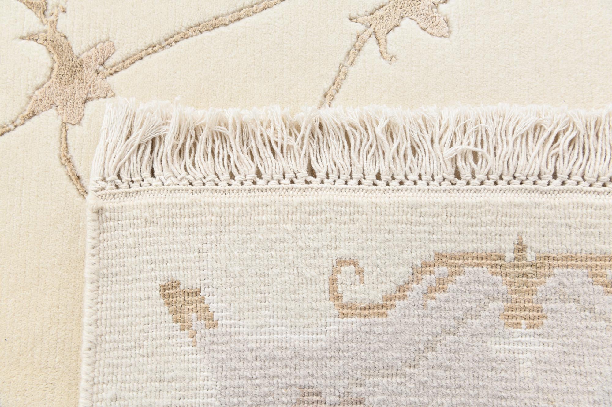 5' 7 x 7' 11 Hand Knotted Darya Rug