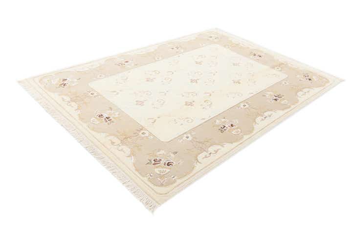5' 7 x 7' 10 Hand Knotted Darya Rug