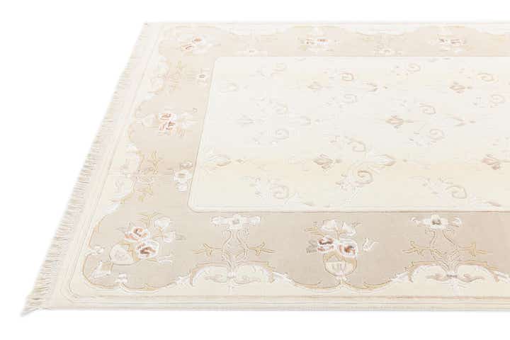 5' 7 x 7' 10 Hand Knotted Darya Rug