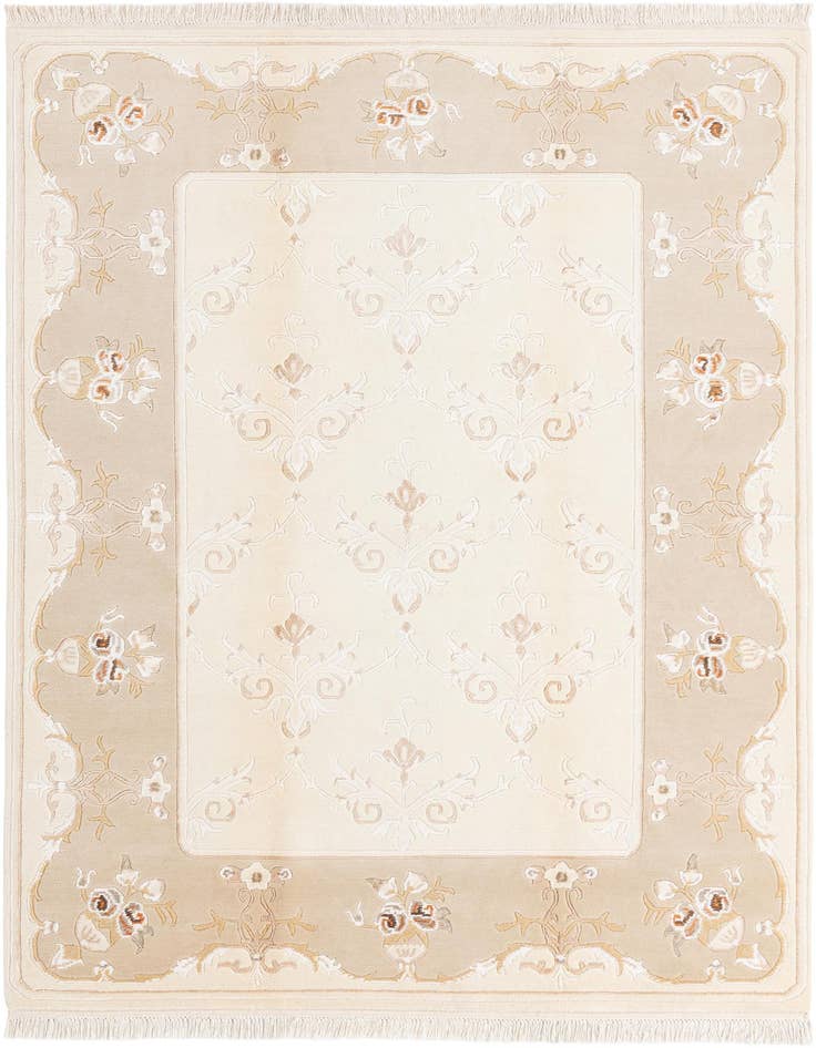 Detail image of 5' 7 x 7' 10 Hand Knotted Darya Rug