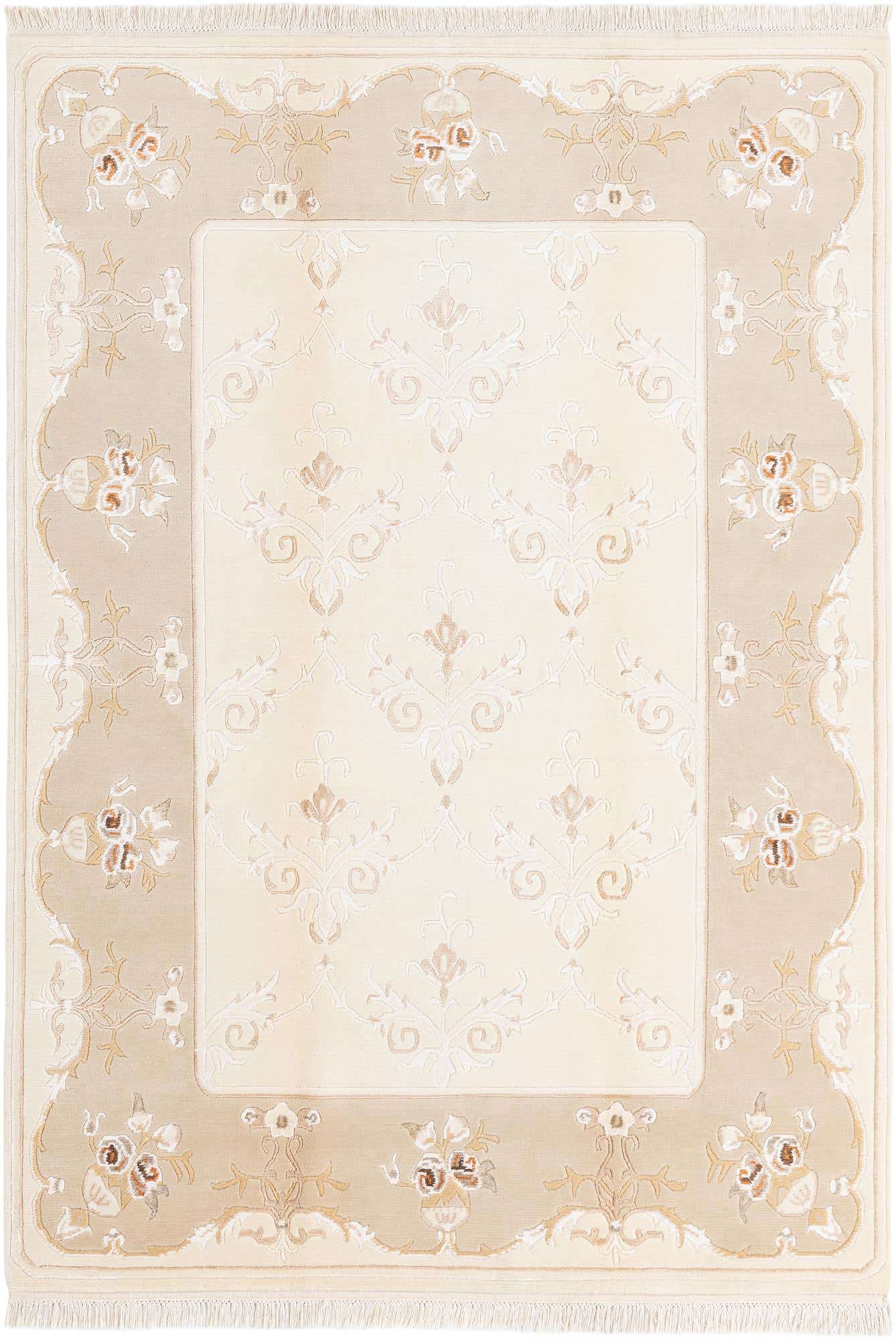 5' 7 x 7' 10 Hand Knotted Darya Rug