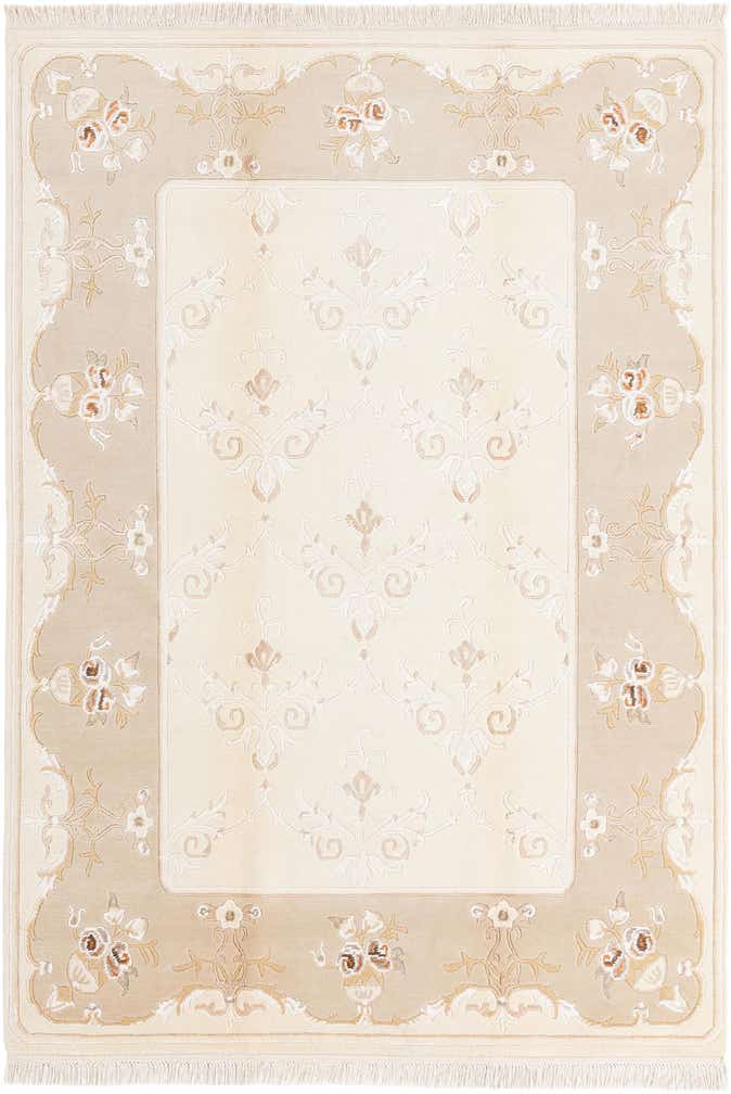 5' 7 x 7' 10 Hand Knotted Darya Rug