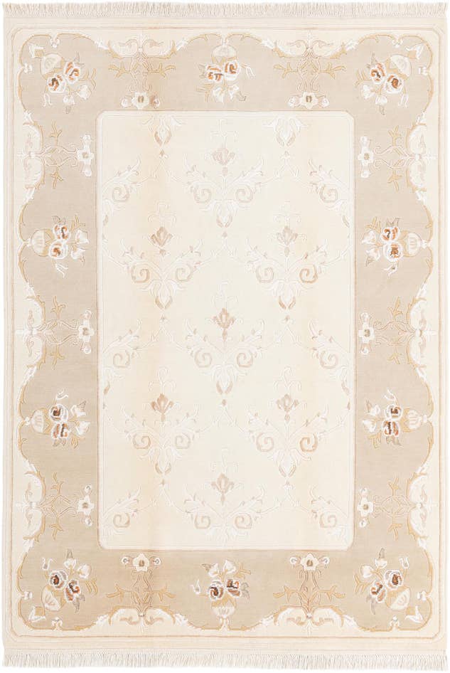 Detail image of 5' 7 x 7' 10 Hand Knotted Darya Rug