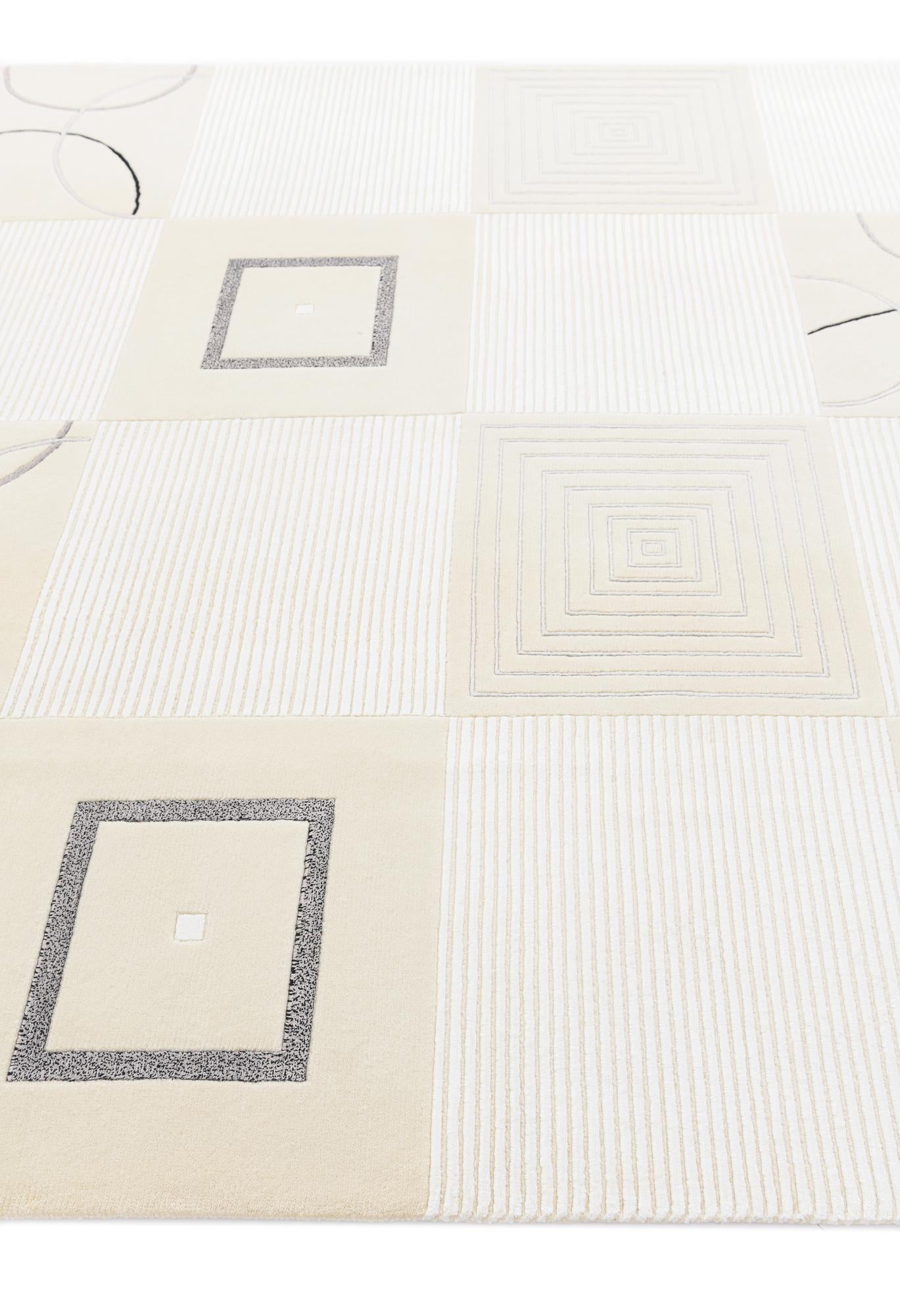 6' 7 x 9' 10 Hand Knotted Darya Rug