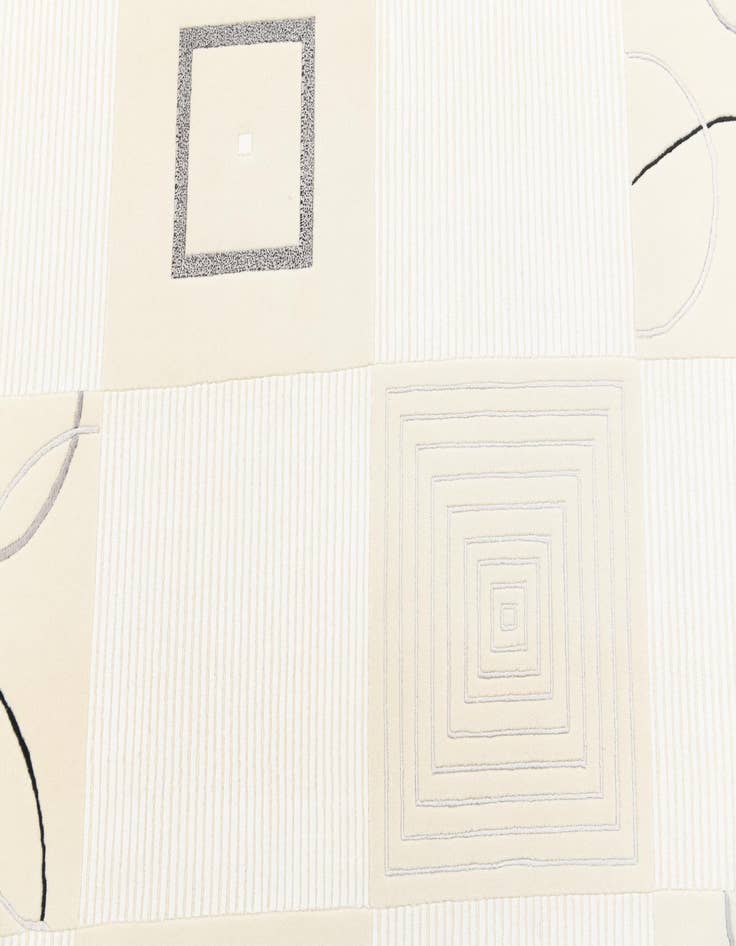 Detail image of 6' 7 x 9' 10  Hand Knotted Darya Rug