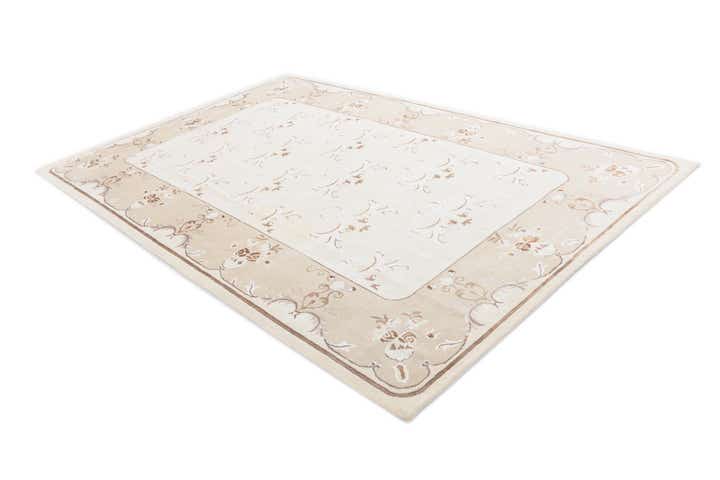 6' 8 x 10' 1 Hand Knotted Darya Rug