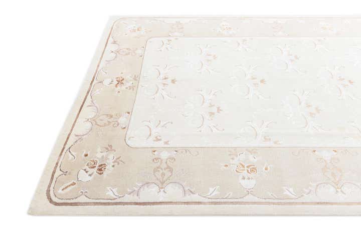 6' 8 x 10' 1 Hand Knotted Darya Rug