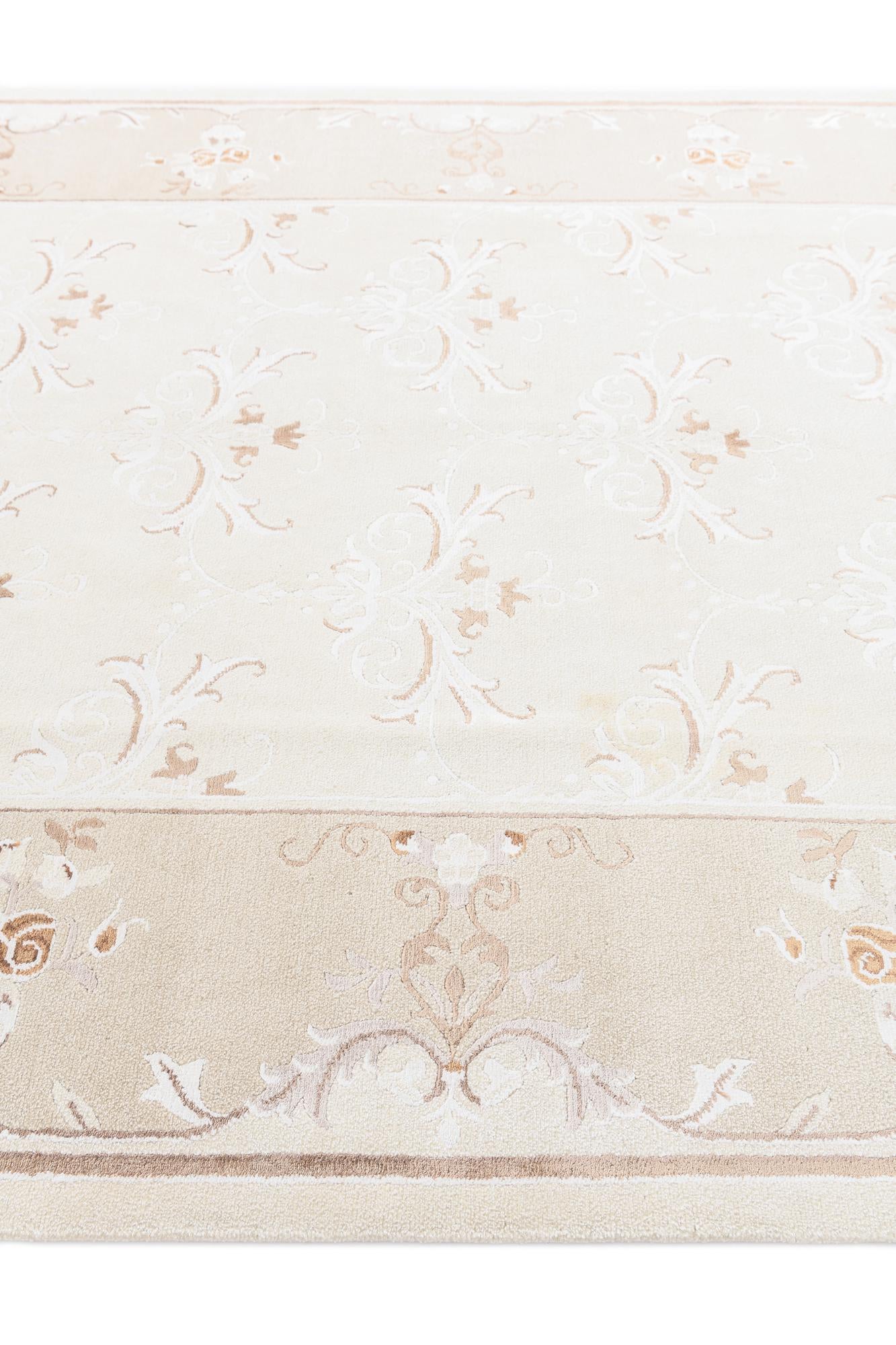 6' 8 x 10' 1 Hand Knotted Darya Rug