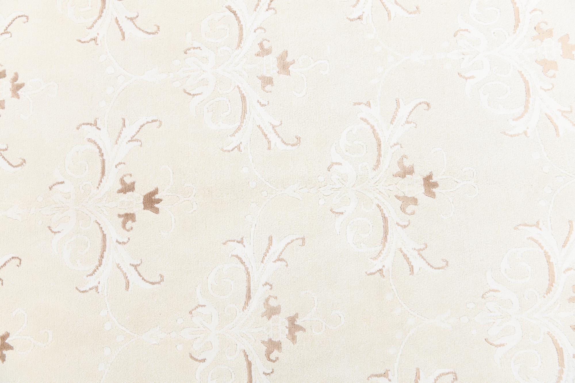 6' 8 x 10' 1 Hand Knotted Darya Rug