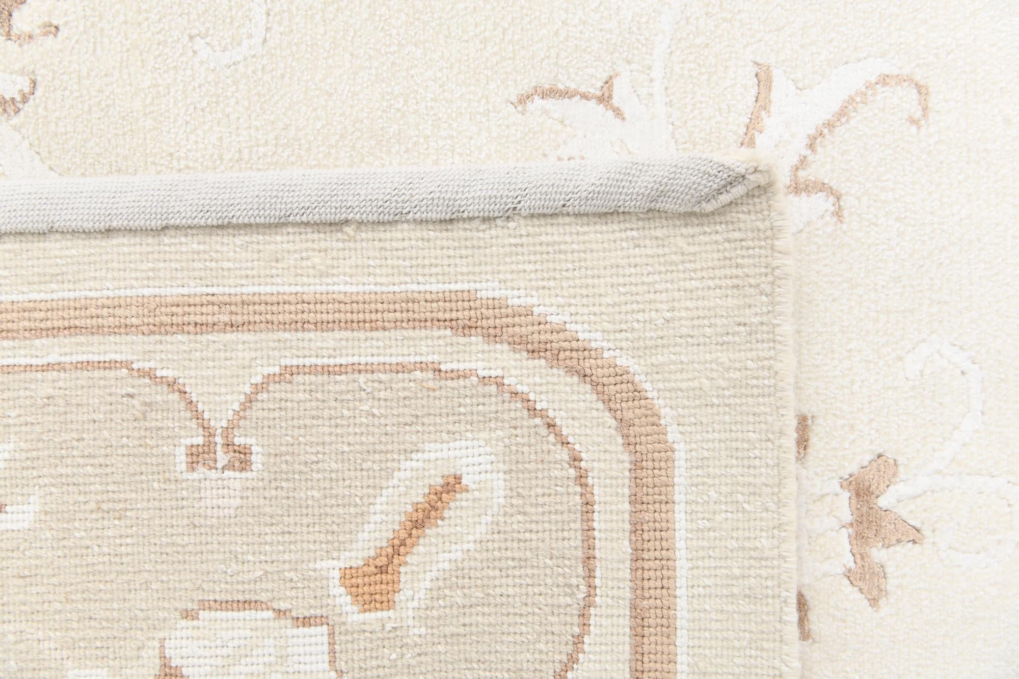 6' 8 x 10' 1 Hand Knotted Darya Rug