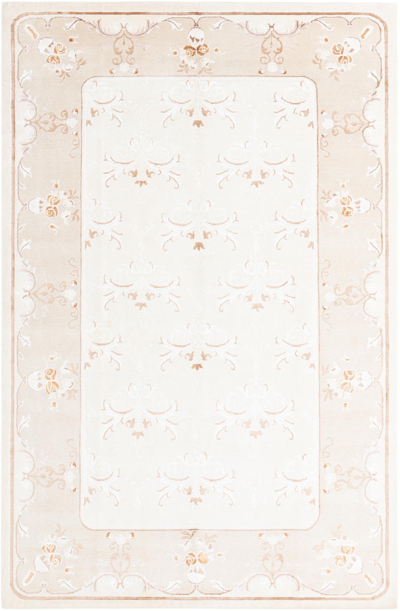 6' 8 x 10' 1 Hand Knotted Darya Rug