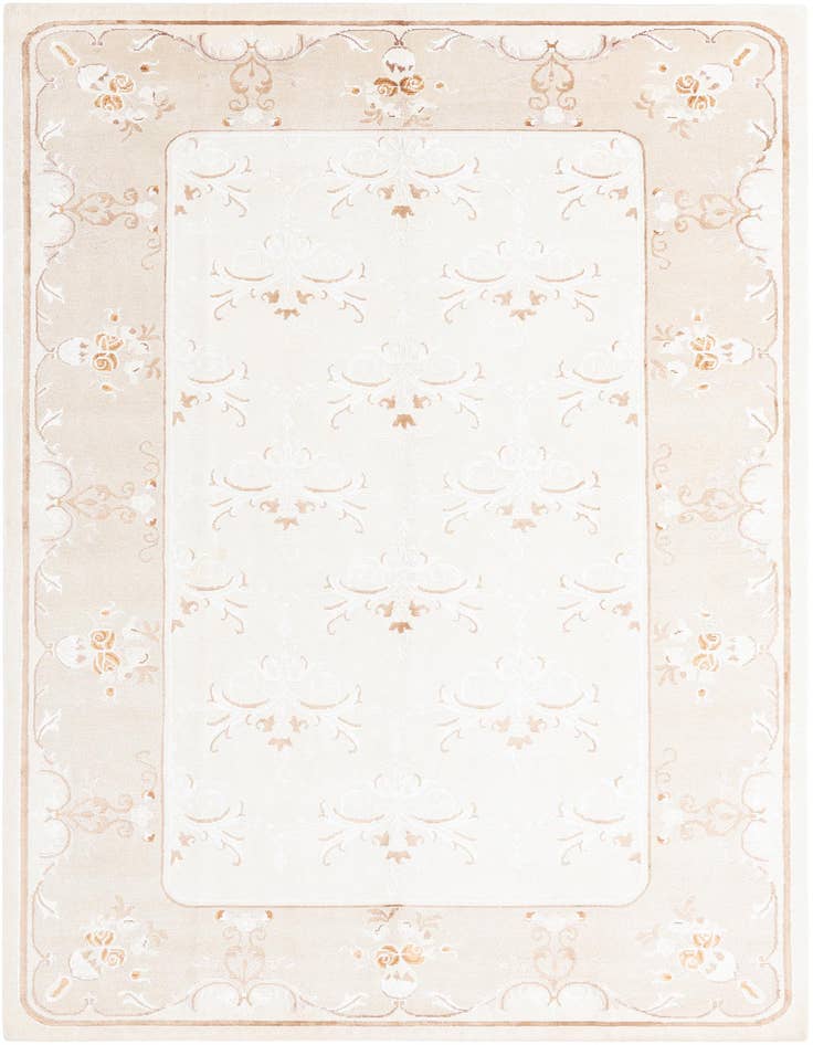 Detail image of 6' 8 x 10' 1 Hand Knotted Darya Rug