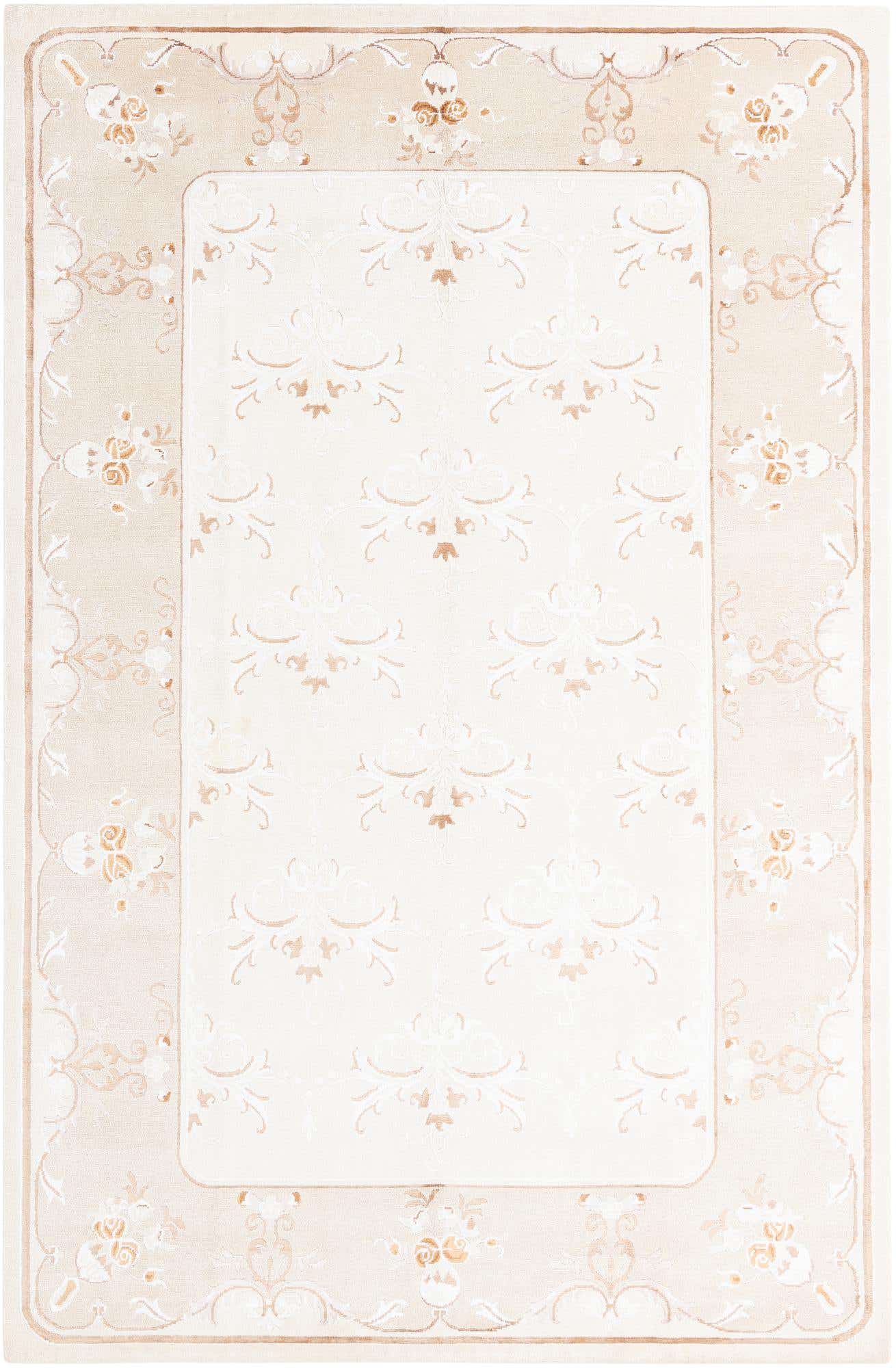 6' 8 x 10' 1 Hand Knotted Darya Rug