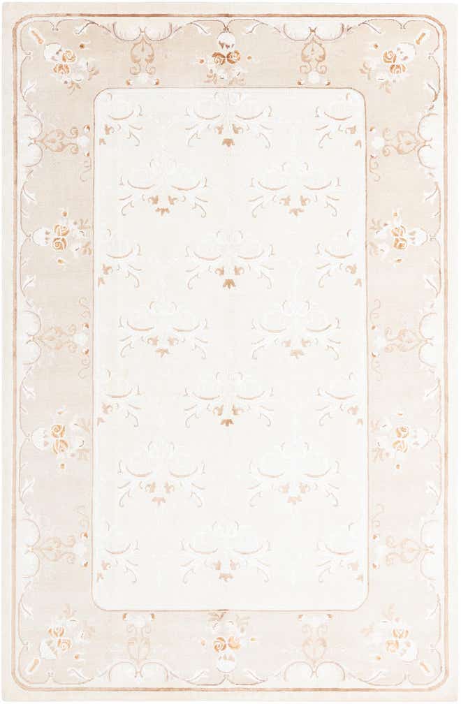 6' 8 x 10' 1 Hand Knotted Darya Rug
