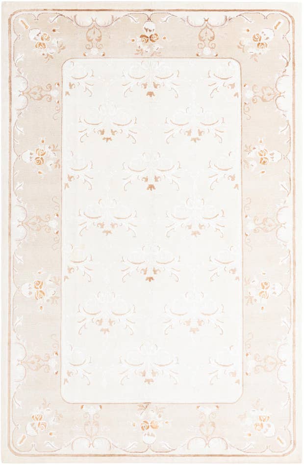 Detail image of 6' 8 x 10' 1 Hand Knotted Darya Rug