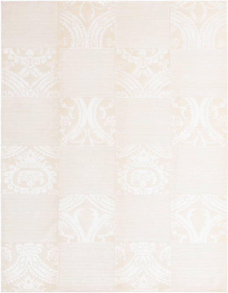 Detail image of 6' 8 x 9' 10 Hand Knotted Darya Wool Rug